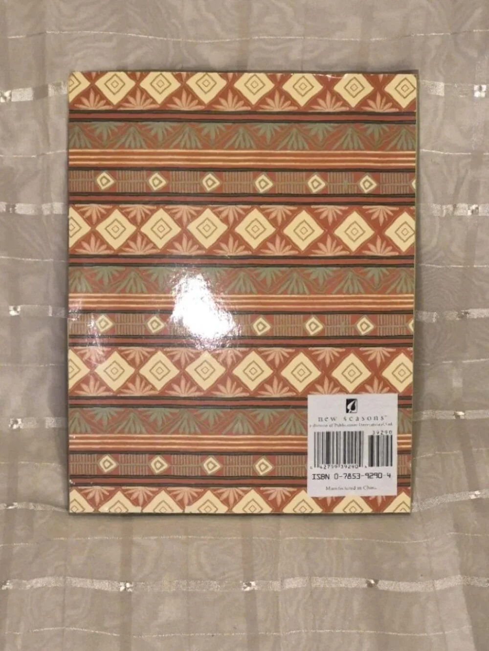 New Seasons Publication Int. African American note greeting Card Sheet envelop